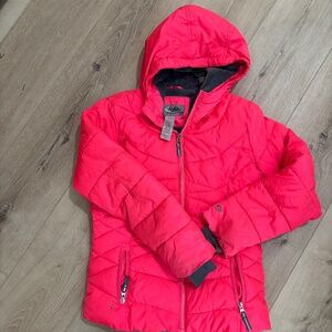 Champion Ski jacket fleece lined medium girls